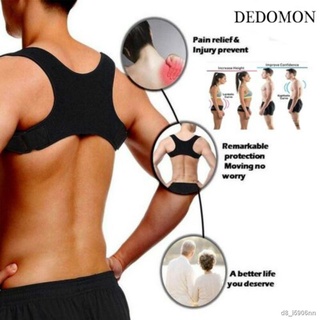 Spine  Posture Corrector Back Support Belt Shoulder Bandage Back Spine Posture Correction Humpback Band Corrector Pain R