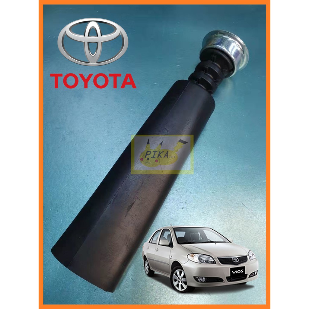 TOYOTA VIOS ( NCP42 / NCP93 ) REAR ABSORBER DUST COVER 48341-0D040