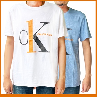 เสื้อยืด🔥เสื้อยืด Calvin klein(CK) เสื้อยืดคอกลม เสื้อยืดแขนสั้น เสื้อยืดสีพื้น งานป้ายผ้าcotton100%ใส่สบายผ้านุ่มไม่