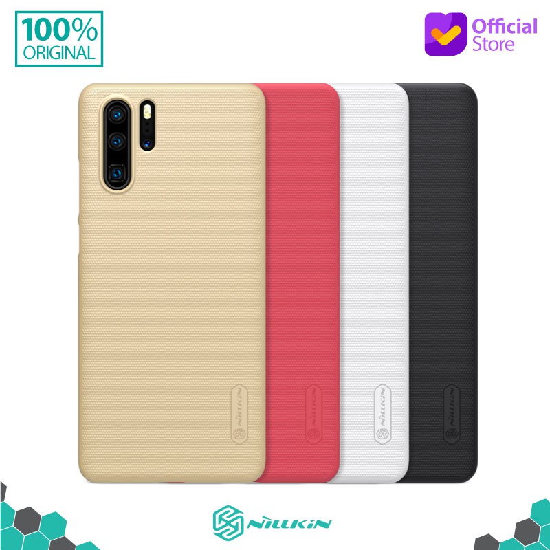 Nillkin Frosted Hard Case Huawei P30 Pro / P30 / P 30 Lite สีดํา