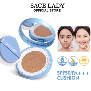 Sace LADY บีบีคุชชั่น รองพื้น เนื้อแมตต์ ควบคุมความมัน กันน้ํา SPF 50+/PA+++