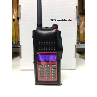 ซองหนัง วิทยุสื่อสาร ใช้กับ MOTORORA / ICOM รุ่น GP-1900 , IC-240 ป้องกันการตกกระแทก แตกหัก กันฝุ่น กันรอย กันละอองน้ำ