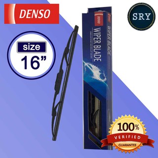 DENSO ใบปัดน้ำฝน รุ่น DCS ขนาด 16 นิ้ว รุ่น ก้านเหล็กพรีเมียม ทนทาน