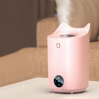 4L Smart Humidifier USB สำนักงานในครัวเรือน Silent Moisturizer พร้อมไฟหลากสี