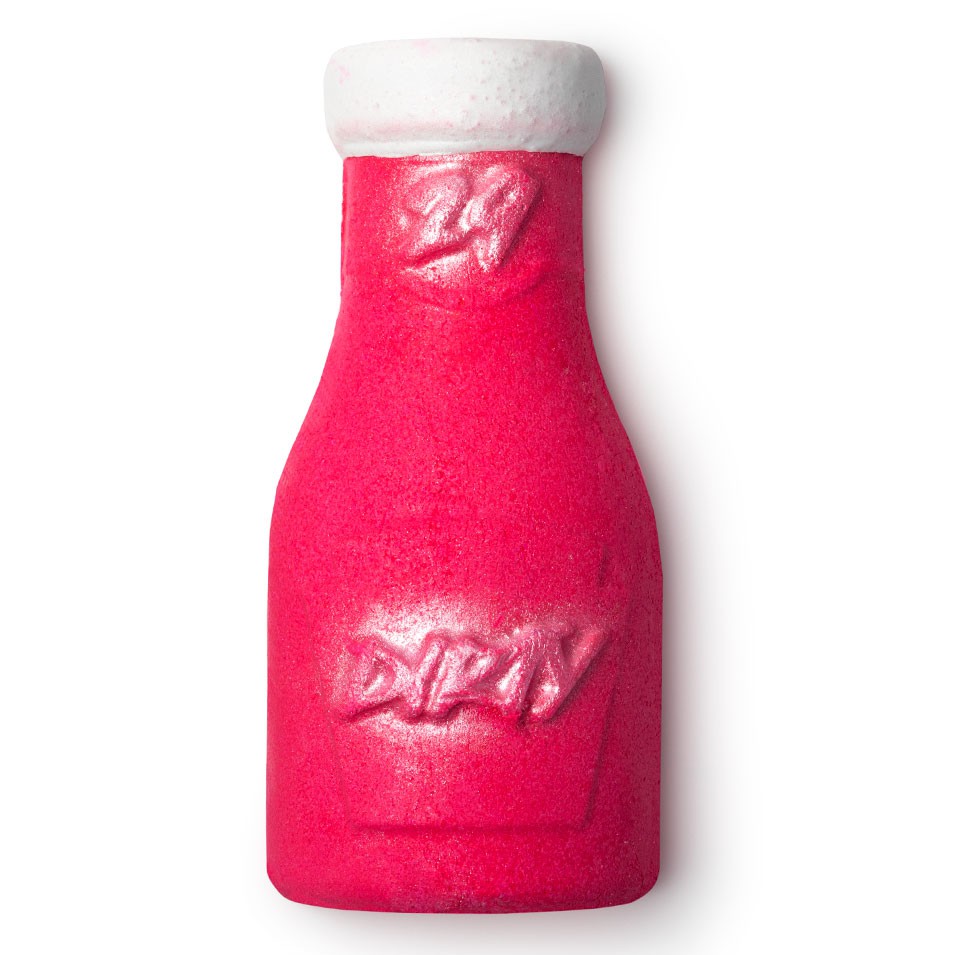 (ของใหม่) Lush Dirty Perfume Bubble Bottle 200g กลิ่นหอมสเปียร์มิ้นท์
