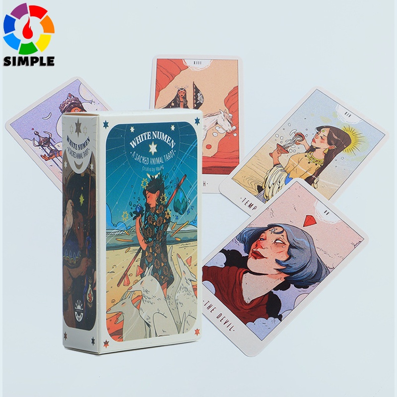A Sacred Animal Tarot Card Games