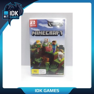 Nintendo switch : เกมMine Craft