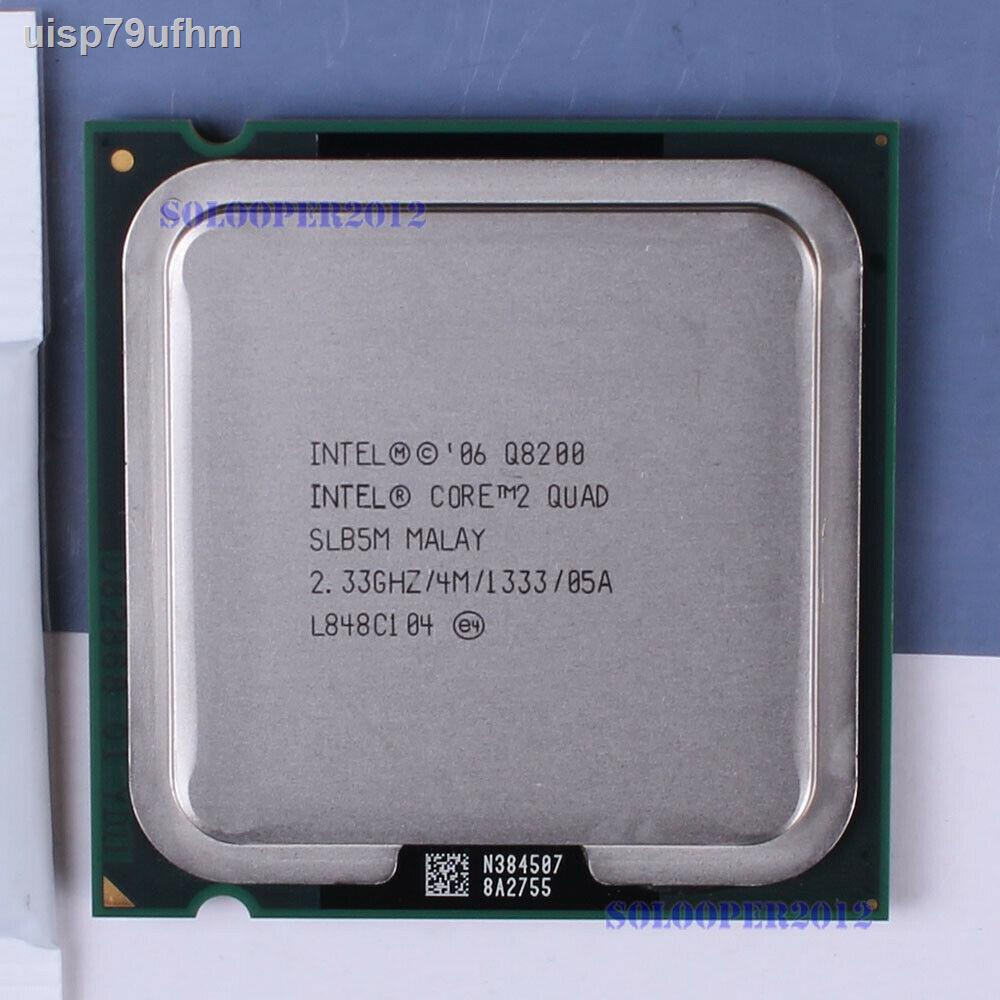 ↂ◘CPU Intel Core 2 Quad Q6600 Q6700 Q8200 Q8300 Q8400 Q9550 Socket LGA 775 CPU Processor Desktop Processor,PC Computer #5