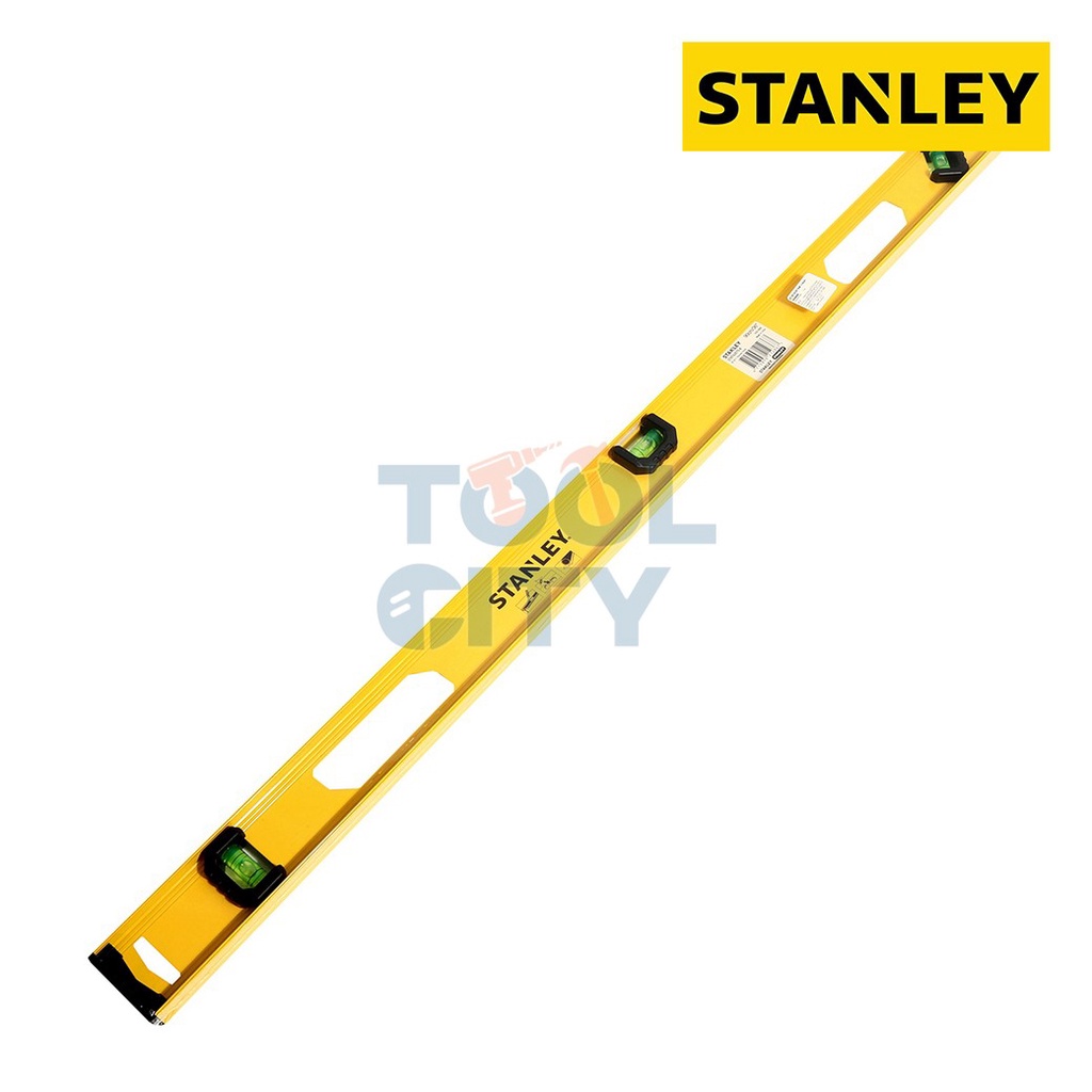 STANLEY ระดับน้ำ I-BEAM อลูมีเนียม 3 ลูกน้ำ ขนาด 36 นิ้ว รุ่น 42-075 (สแตนเล่ย์)