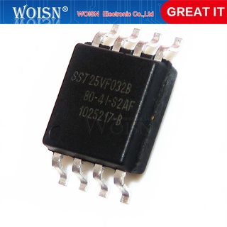 มีสินค้า วงจรรวม SOP-8 SST25VF032B-80-4I-S2AF-T SST25VF032B-80-4I-S2AF SST25VF032B 80-4I-S2AF 25VF032B 1 ชิ้น