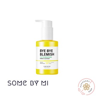 (แท้/พร้อมส่ง/ฉลากไทย ❗️❗️หมดอายุ 01/23) SOME BY MI BYE BYE BLEMISH VITA TOX BRIGHTENING BUBBLE CLEANSER 120G