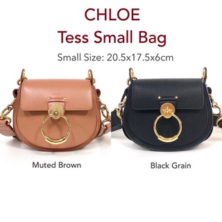 Chloe Tess bag ราคารูดเต็มจำนวนเท่านั้นของแท้ 100%กระเป๋าแบรนด์เนม 