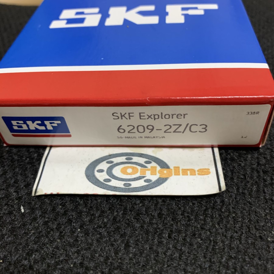 แบริ่ง 6209 ZZ C3 SKF ORIGINAL 6209ZZ/C3