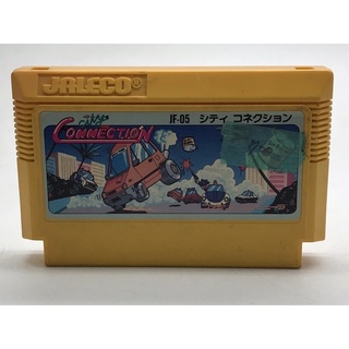 ตลับแท้ [FC] [0076] City Connection (Japan) (JF-05) Famicom