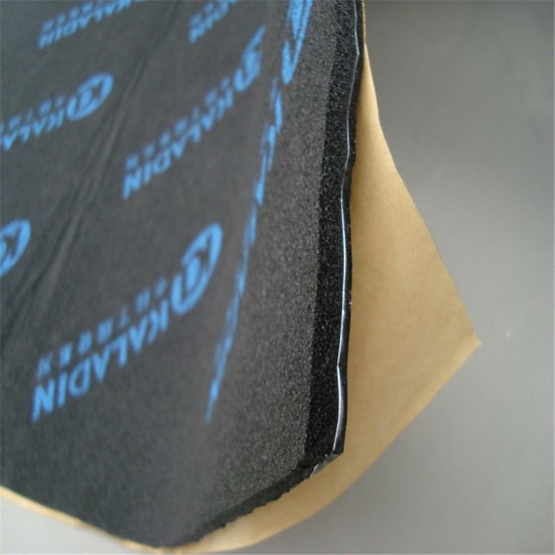 แผ่น DAMP 3in1 Butly+Aluminium Foil+EDPM 7mm แผ่นเดียวครบสำหรับประตู บานละ 1 แผ่น