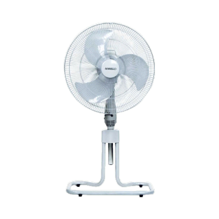 [สินค้าขายดี] Sanshiro Electric fan พัดลมตั้งพื้น 18 นิ้ว มาตรฐาน มอก.พัดลมประหยัดไฟเบอร์ 5 ประกอบง่าย ทนทาน แข็งแรง รับประกัน4ปี ราคาประหยัด โดย TV Direct