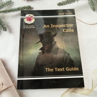 แบบฝักหัด GCSE English An Inspector Call The Text Guide มือสอง