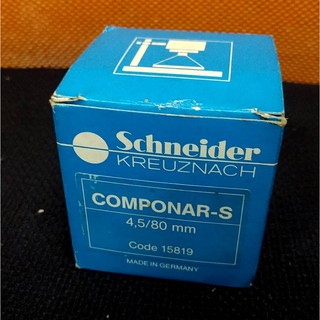 Schneider  Componar-S   Enlarging  Lens  80 mm.  f4.5   /  เลนส์เครื่องอัดขยายรูป สี และ ขาว-ดำ