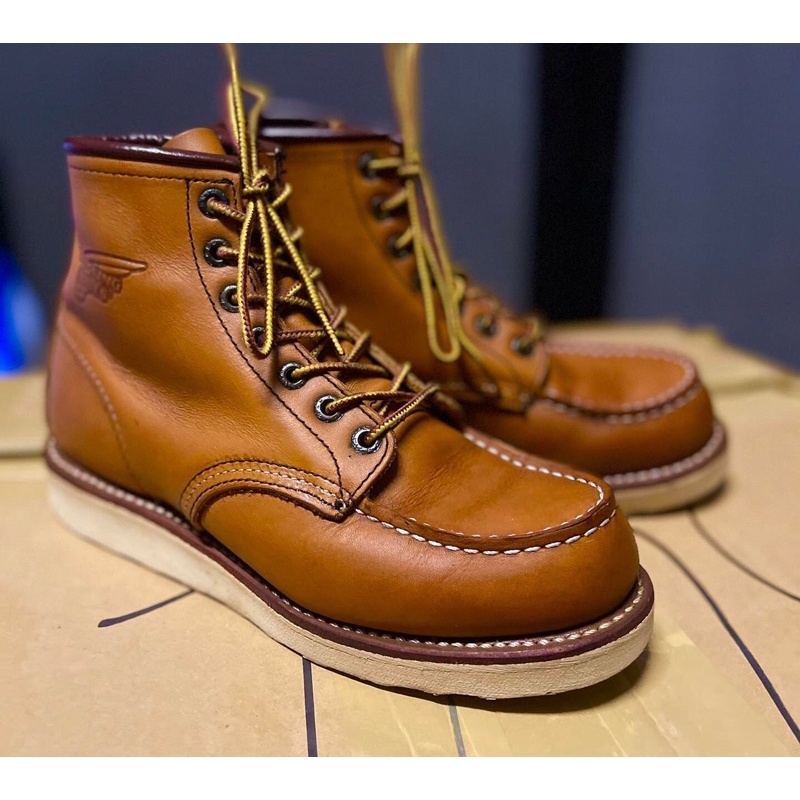 ขาย Red Wing 875 ปั๊มปีก  Size 4.5D