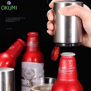 OKUMI_SHOP ที่เปิดขวด อุปกรณ์เปิดฝาขวด สแตนเลส (1ชิ้น) สำหรับเปิดฝาขวดเบีร์ย โซดา น้ำอัดลม