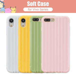 Trunk Soft TPU Case Vivo Y91 V17 Pro Y70 Y15 V9 Y19 Z1X Y91C Y11 2019 U20 U3X Y17 V17 NEO Y95 Y93 Y91i U10 V11i Y90 Y5S Z5 S1 Pro Y12 U3 Y85 Y7S V15