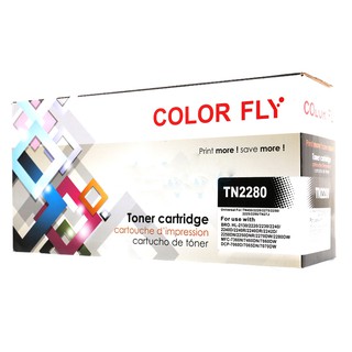 Toner-Re BROTHER TN-2260/2280 - Color Fly