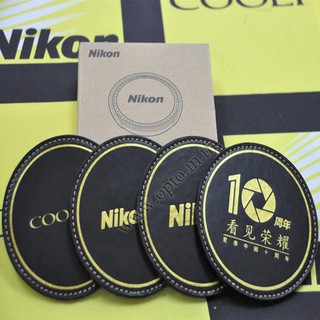 CG1 ที่รองแก้ว ช่างภาพมืออาชีพ ของขวัญสำหรับนิค่อน For Nikon Camera
