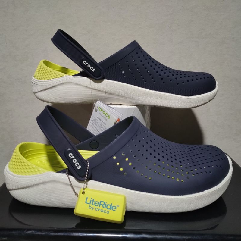 Crocs Lite Ride Clog รองเท้าแตะ แบบลำลอง มาใหม่สุดฮิต ใส่ได้ทุกเพศ มี ...