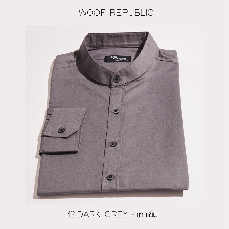 เสื้อเชิ้ตแขนยาวคอจีนทุกสี m l xl 2xl 3xl 4xl เนื้อผ้า Oxford💯%คุณภาพดี ผ้านิ่มสวมใส่สบายไม่ร้อน ใส่ได้ทั้งชายและหญิง - รูปที่ 6