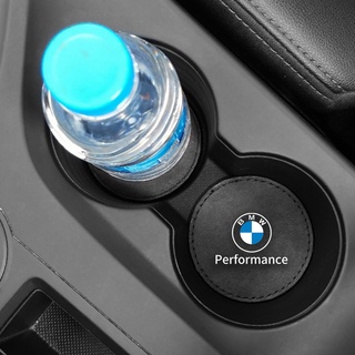 BMW Special Water Coaster Coaster Car Interior Car Decoration and Interior Products 3 Series 5 Series 7 Series X3 X5 X1 Suede Water Coaster