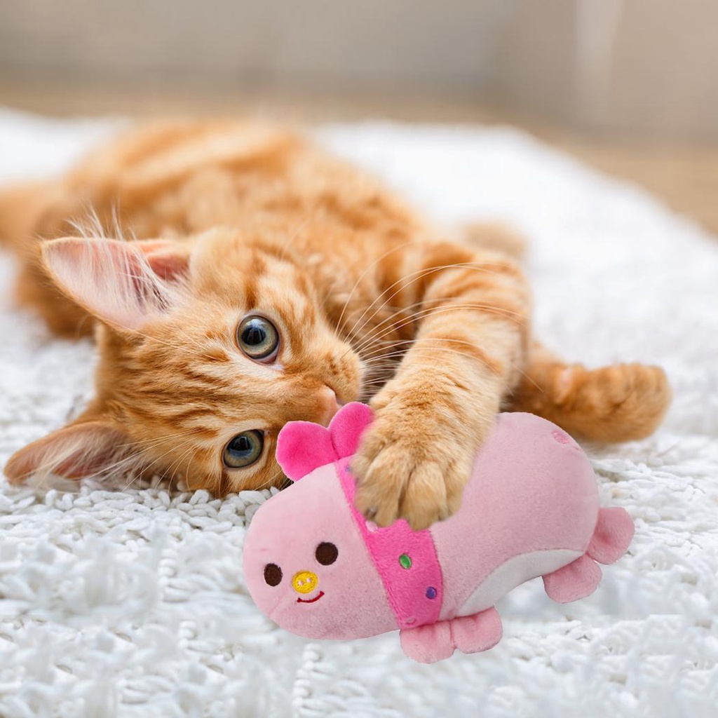 GUTHOP Squeaker Squeaky ของเล่นน่ารักของขวัญฟันเสียงของเล่น - รูปที่ 4