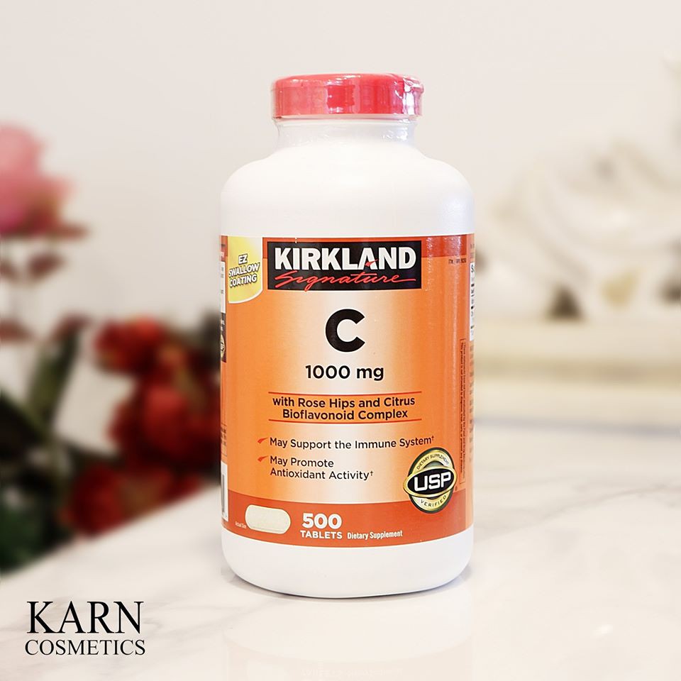 Kirkland Vitamin C 1000mg ถูกที่สุด พร้อมโปรโมชั่น ธ.ค.