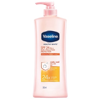 Free Delivery Vaseline Healthy White Lotion SPF24 350ml. Cash on delivery