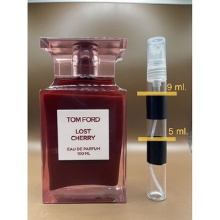 Tom ford lost cherry น้ำหอมแท้แบ่งขาย พบปลอมจ่ายคืน 10 เท่า