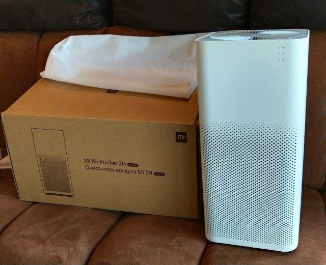 Xiaomi mi deals air purifier 2h