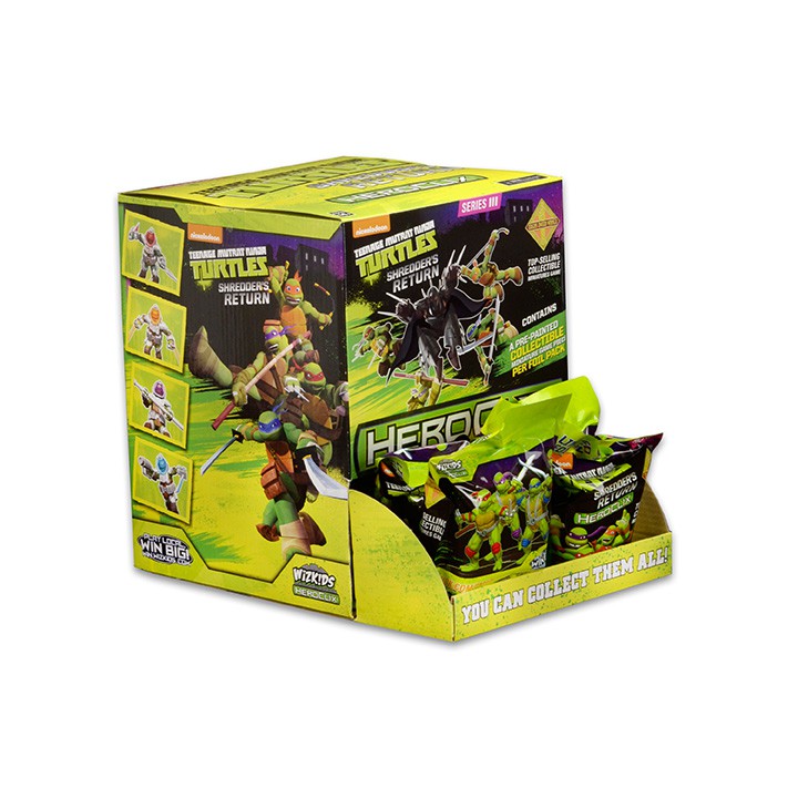 Single Foil Pack HeroClix : TMNT Sherder's Return