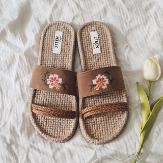 [2TEENทูทีน] Handmade Sandals รองเท้าแตะแฮนด์เมด