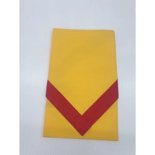 ผ้าพันคอลูกเสือสำรอง แต่งของสี