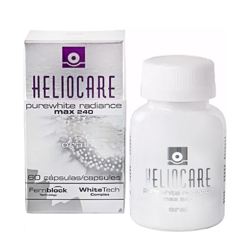 พร้อมส่ง Heliocare Pureehite Radiance Mex 240