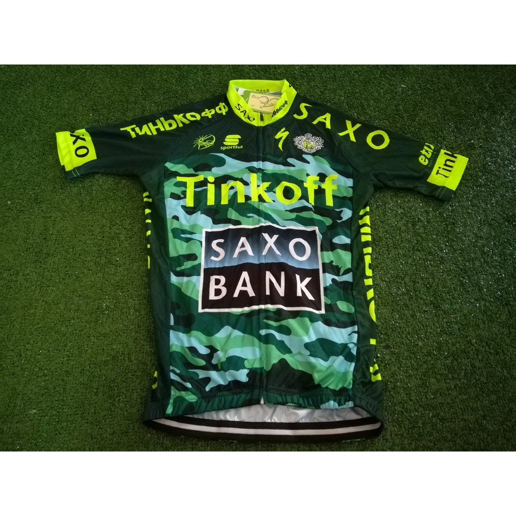 ชุดปั่น Tinkoff SAXO BANK เบอร์ S