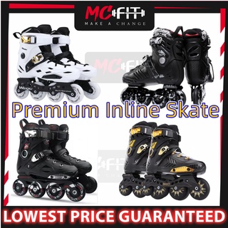 MCFIT Professional Grade Roller Skates Adult Inline Skate Kasut Roda Roller Skate men and women college students 滑轮鞋