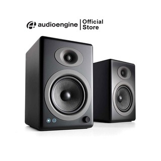 Audioengine : A5+ Wireless (Satin Black)