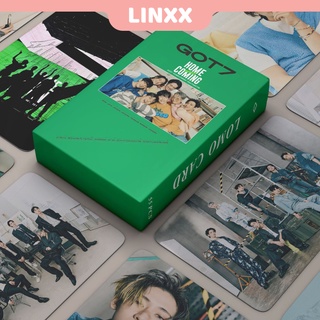 Linxx โปสการ์ดอัลบั้มรูป GOT7 Lomo Card Kpop 55 ชิ้น