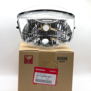 ไฟหน้า DREAM 125 โคมใส แท้ HONDA HEADLIGHT