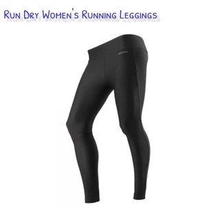 กางเกง รัดรูป ผู้หญิง สำหรับใส่ วิ่ง รุ่น Run Dry Womens Running Leggings