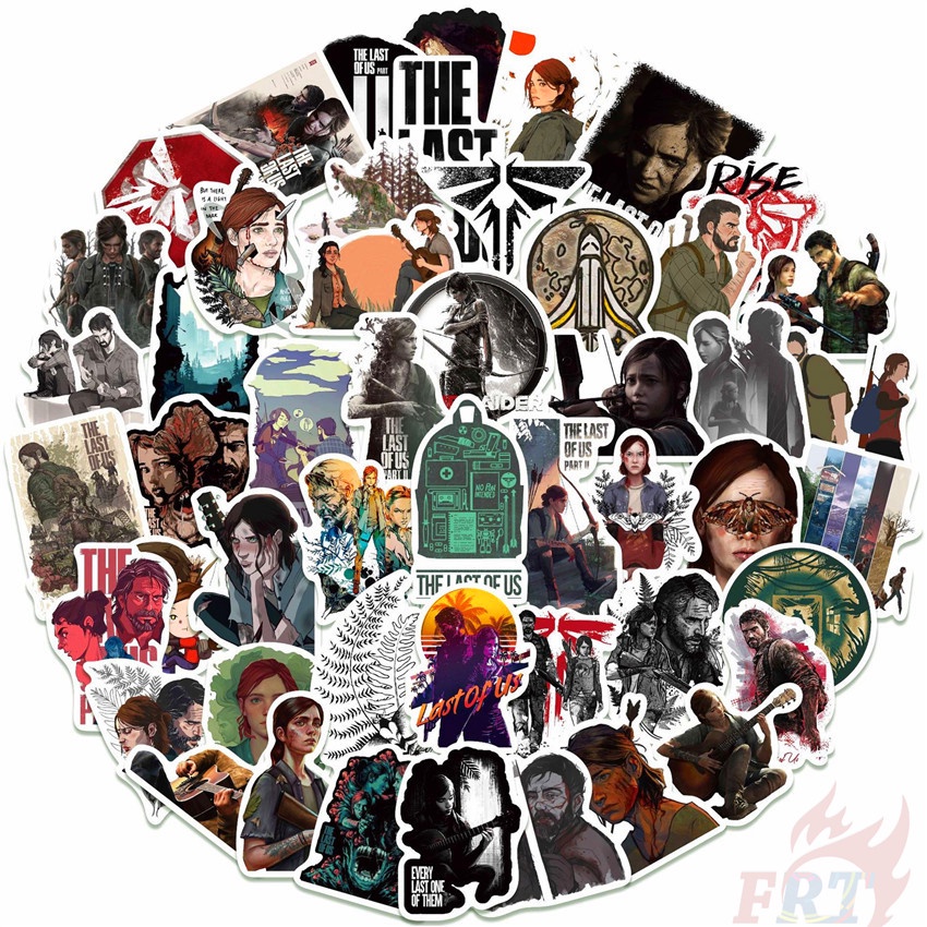 100Pcs/Set The Last of Us Series A สติ๊กเกอร์ DIY Fashion Waterproof Decals Doodle สติ๊กเกอร์