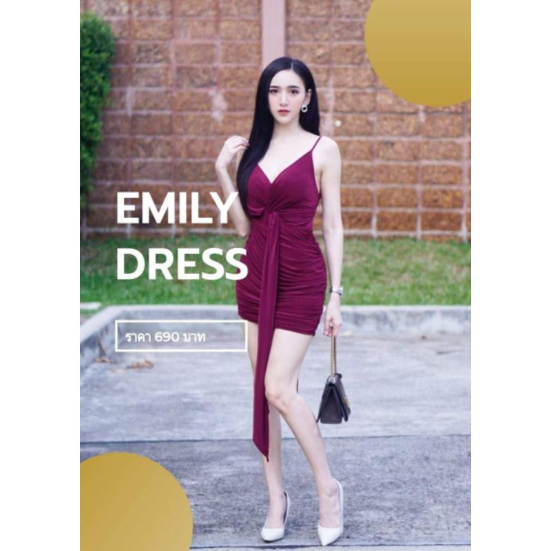 LITAZSTYLE : EMILY DRESS
