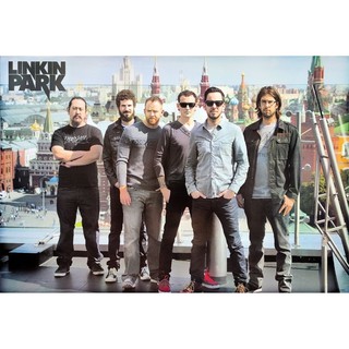 โปสเตอร์ ภาพติดผนัง linkin park