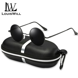 Louiswill แว่นกันแดด ป้องกันแสง Uv 400 สําหรับผู้ชาย