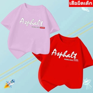 *K-2224-SHORT*-  เสื้อยืดเด็ก  เสื้อแขนสั้นเด็กลายการ์ตูน  / 3 สี